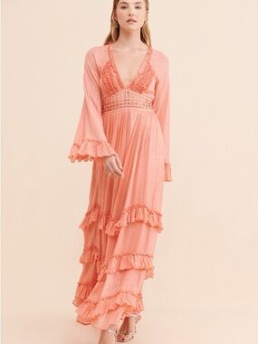 Free People Seraphina Maxi Dress